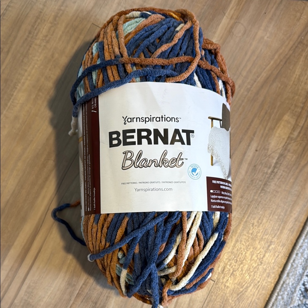 BERNAT Blanket Yarn - Multicolor Beachday